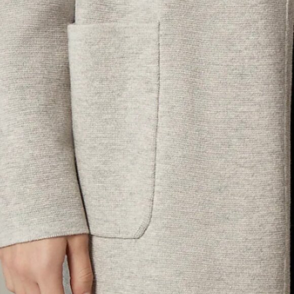 J.Crew Juliette Collarless Sweater-Blazer – Almost Brand New! - Picture 3 of 5